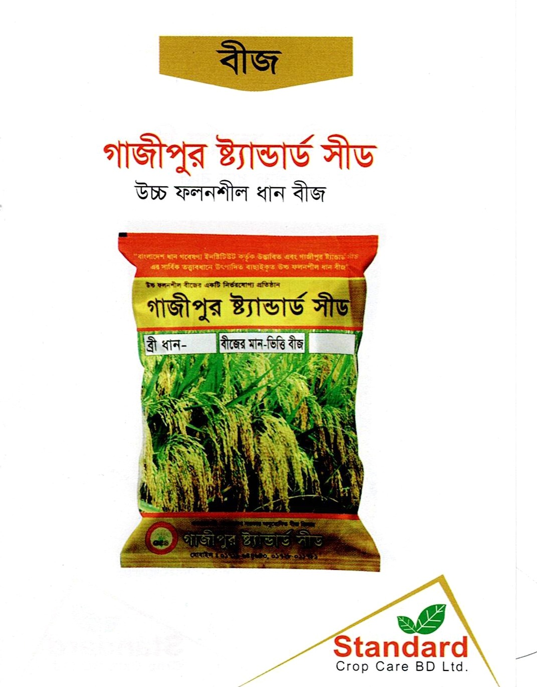 গাজীপুর স্ট্যান্ডার্ড সিড